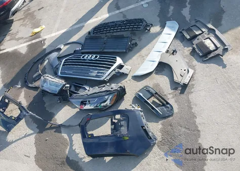 2018 Audi Q7 3.0T Premium z USA, uszkodzony, nr VIN WA1LAAF77JD003566